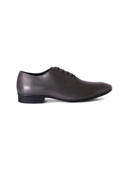 Van Heusen - Mens Grey Formal Oxfords