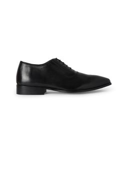 Van Heusen - Mens Black Lace Up Oxfords