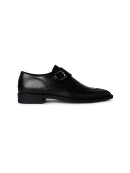Van Heusen - Mens Black Monk Straps