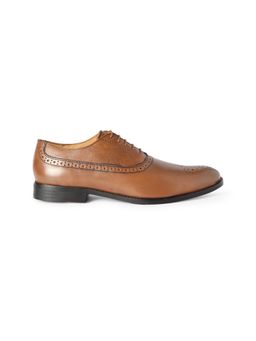 Van Heusen - Mens Brown Formal Brogues