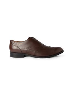 Van Heusen - Mens Brown Formal Oxfords