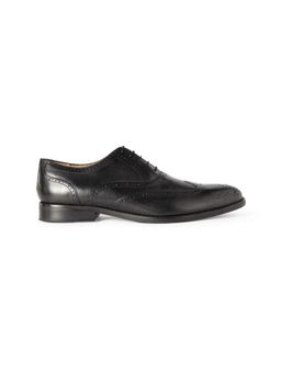 Van Heusen - Mens Black Formal Brogues