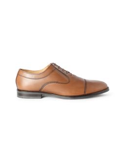 Van Heusen - Mens Brown Lace Up Oxfords