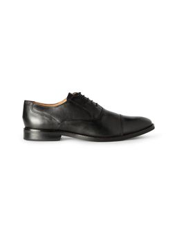 Van Heusen - Mens Black Formal Oxfords