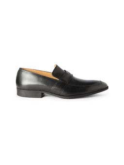 Van Heusen - Mens Black Formal Loafers