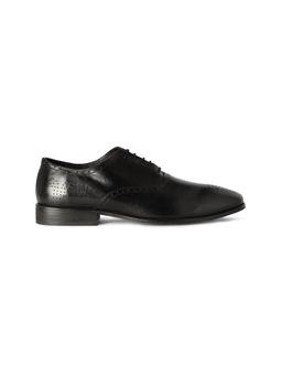 Van Heusen - Mens Black Formal Brogues