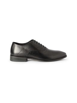 Van Heusen - Mens Black Lace Up Oxfords