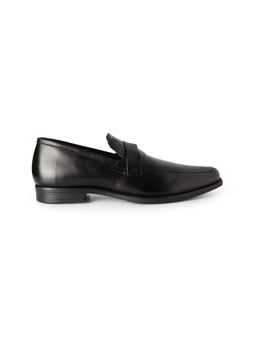 Van Heusen - Mens Black Formal Loafers