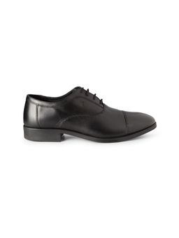 Van Heusen - Mens Black Formal Oxfords
