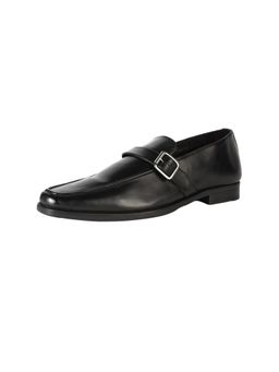 Van Heusen - Mens Black Monk Straps