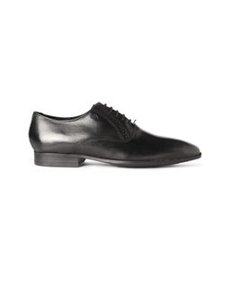 Van Heusen - Mens Black Formal Oxfords