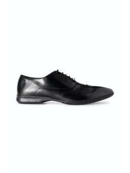 Van Heusen - Mens Black Lace Up Oxfords