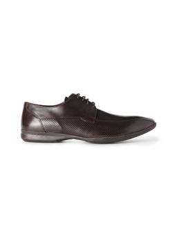 Van Heusen - Mens Brown Low Top Oxfords