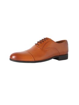 Van Heusen - Mens Brown Formal Oxfords