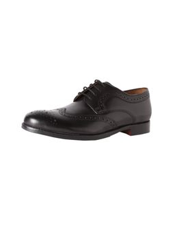 Van Heusen - Mens Black Formal Brogues