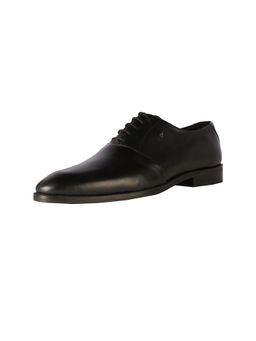 Van Heusen - Mens Black Formal Oxfords