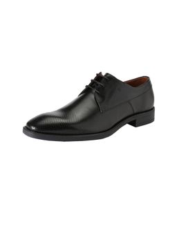 Van Heusen - Mens Black Formal Derbies