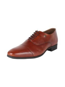 Van Heusen - Mens Brown Formal Oxfords