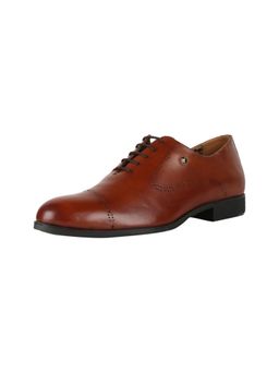 Van Heusen - Mens Brown Lace Up Oxfords