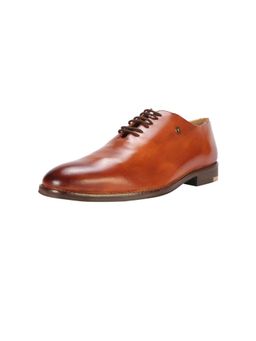Van Heusen - Mens Brown Formal Oxfords