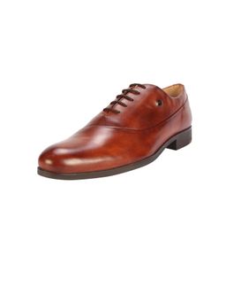 Van Heusen - Mens Brown Formal Oxfords