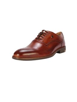 Van Heusen - Mens Brown Formal Brogues
