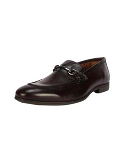 Van Heusen - Mens Brown Formal Loafers