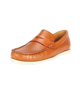 Van Heusen - Mens Brown Casual Loafers