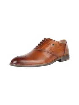 Van Heusen - Mens Brown Lace Up Oxfords