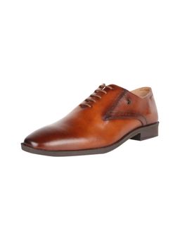 Van Heusen - Mens Brown Lace Up Oxfords