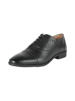 Van Heusen - Mens Black Formal Brogues