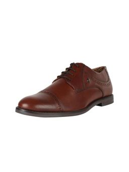 Van Heusen - Mens Brown Formal Derbies