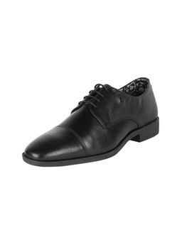 Van Heusen - Mens Black Formal Derbies