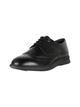 Van Heusen - Mens Black Formal Brogues