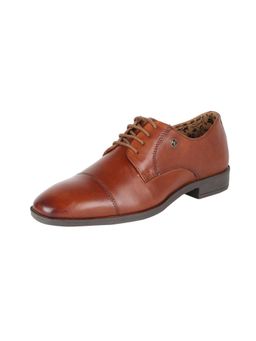 Van Heusen - Mens Brown Formal Derbies