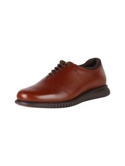 Van Heusen - Mens Brown Formal Oxfords