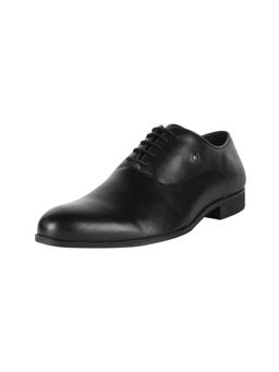 Van Heusen - Mens Black Formal Oxfords