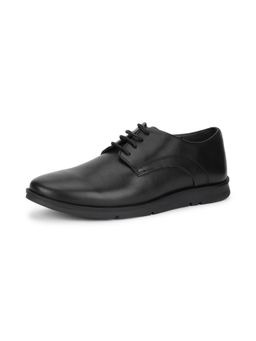 Van Heusen - Mens Black Lace Up Derbies