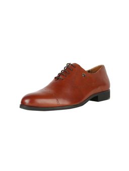 Van Heusen - Mens Brown Formal Oxfords