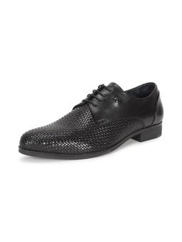 Van Heusen - Mens Black Formal Derbies