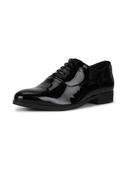 Van Heusen - Mens Black Lace Up Oxfords