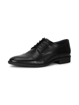 Van Heusen - Mens Black Lace Up Derbies