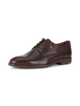 Van Heusen - Mens Brown Lace Up Derbies