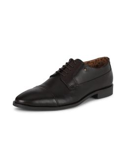 Van Heusen - Mens Black Lace Up Derbies