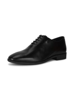 Van Heusen - Mens Black Lace Up Oxfords