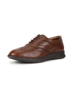 Van Heusen - Mens Brown Lace Up Brogues