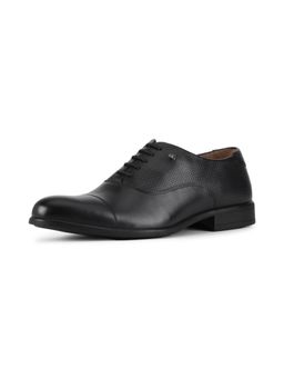 Van Heusen - Mens Black Lace Up Oxfords