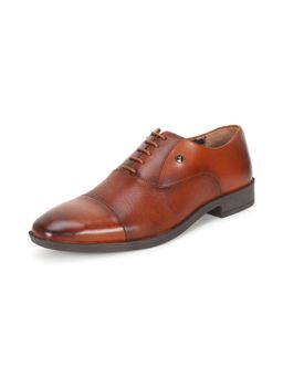 Van Heusen - Mens Brown Lace Up Oxfords