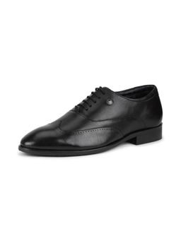 Van Heusen - Mens Black Lace Up Oxfords