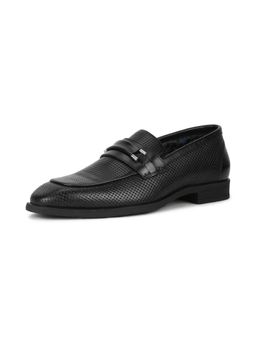 Van Heusen - Mens Formal Black Loafers